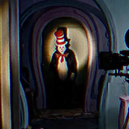 BrownLoris3561의 Cat in the hat analog horror