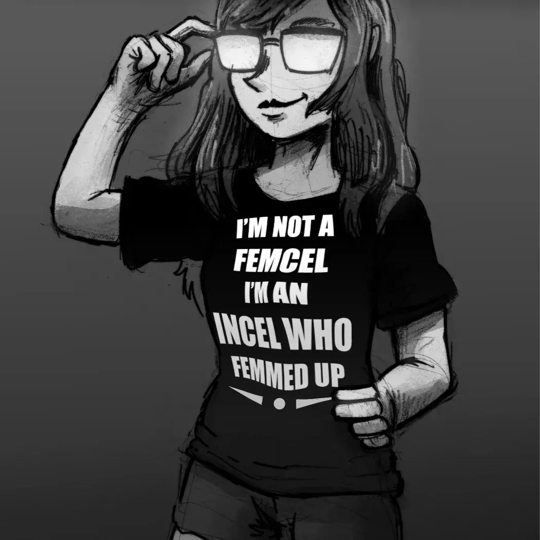Femcel user - zeta