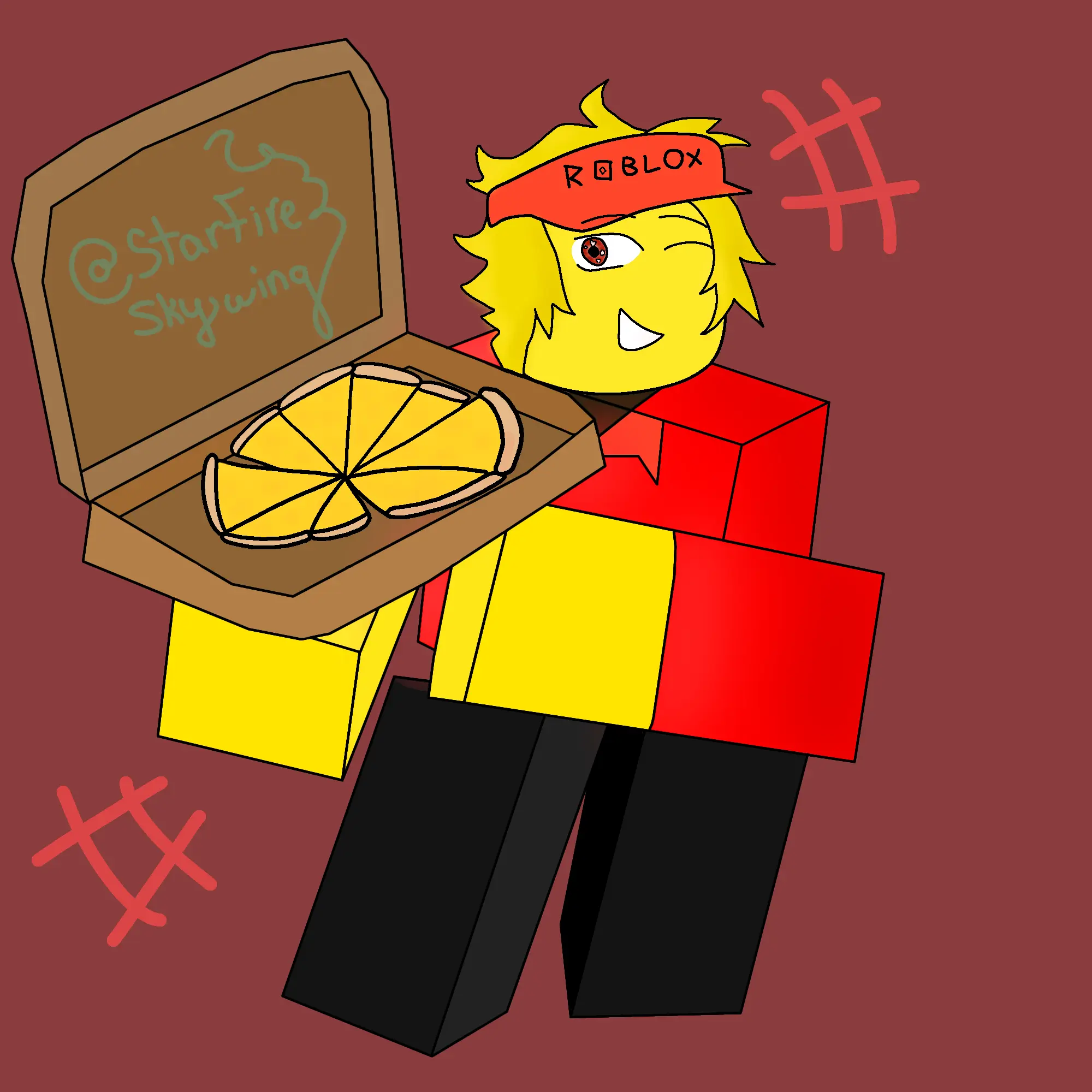 StarFireTheSkywing의 Tripping Over Nothing 💔