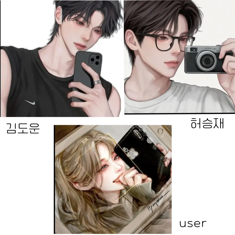 SharpFranc6839의 삼각관계