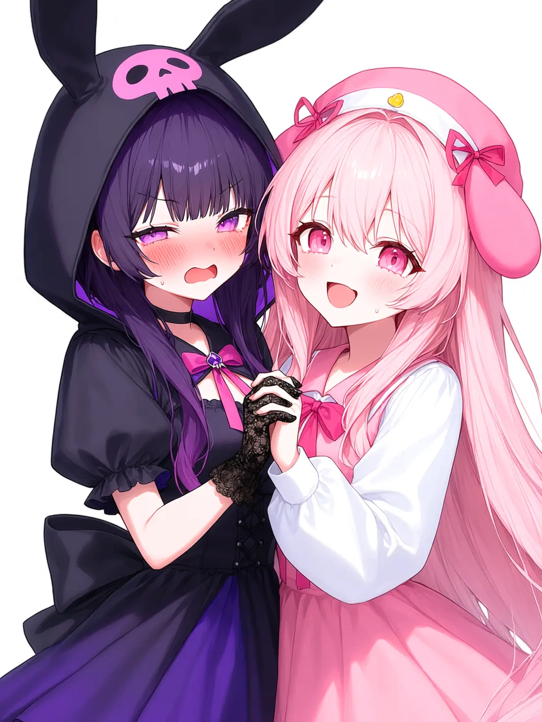 NosyThumb1344의 Human My Melo & Kuromi House