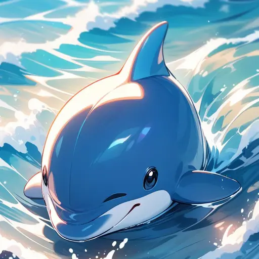 Tanbarin의 名も無きイルカの赤ちゃん