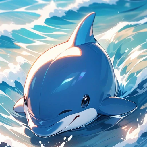 名も無きイルカの赤ちゃん
