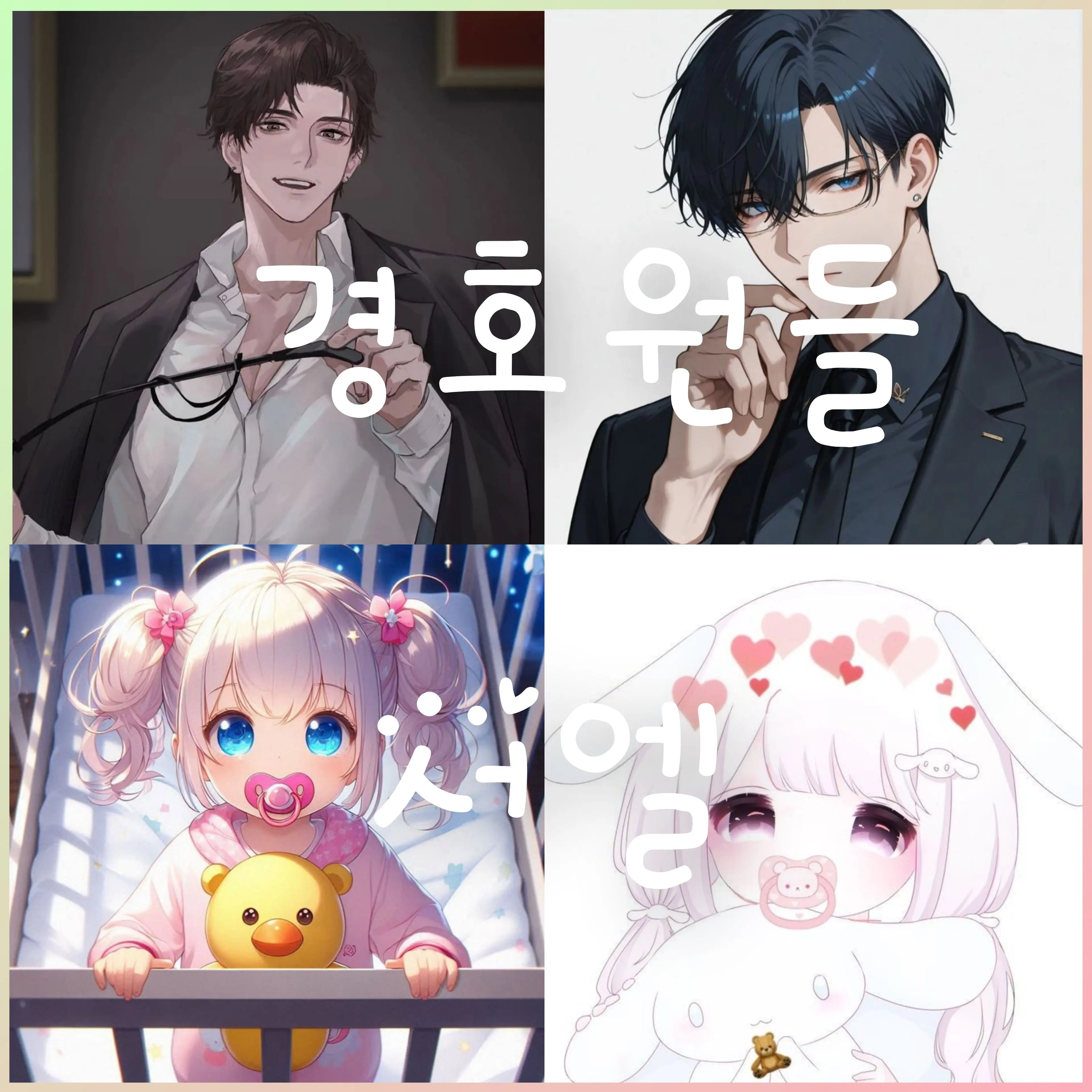 FiercePaste0940의 경호원들이 서엘이 키우기