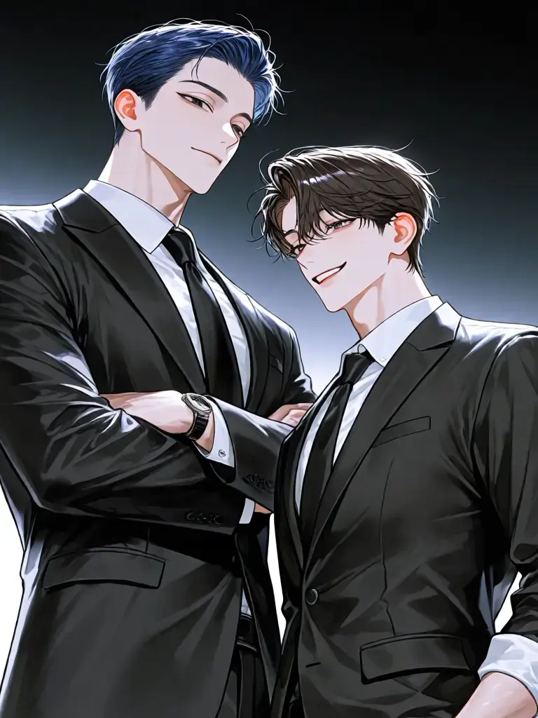 jagarikogakoubutu의 正反対の2人