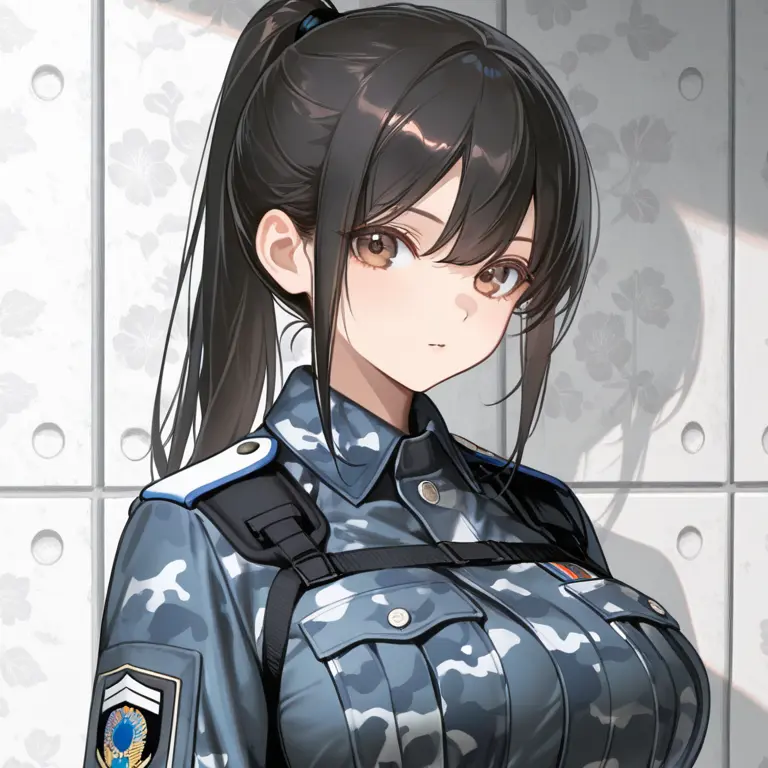 SadKey6650의 여군부대에 나 혼자 남자