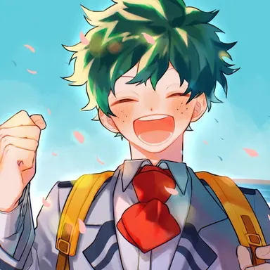 Profile image of 緑谷出久