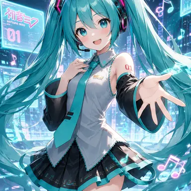 Profile image of 初音ミク