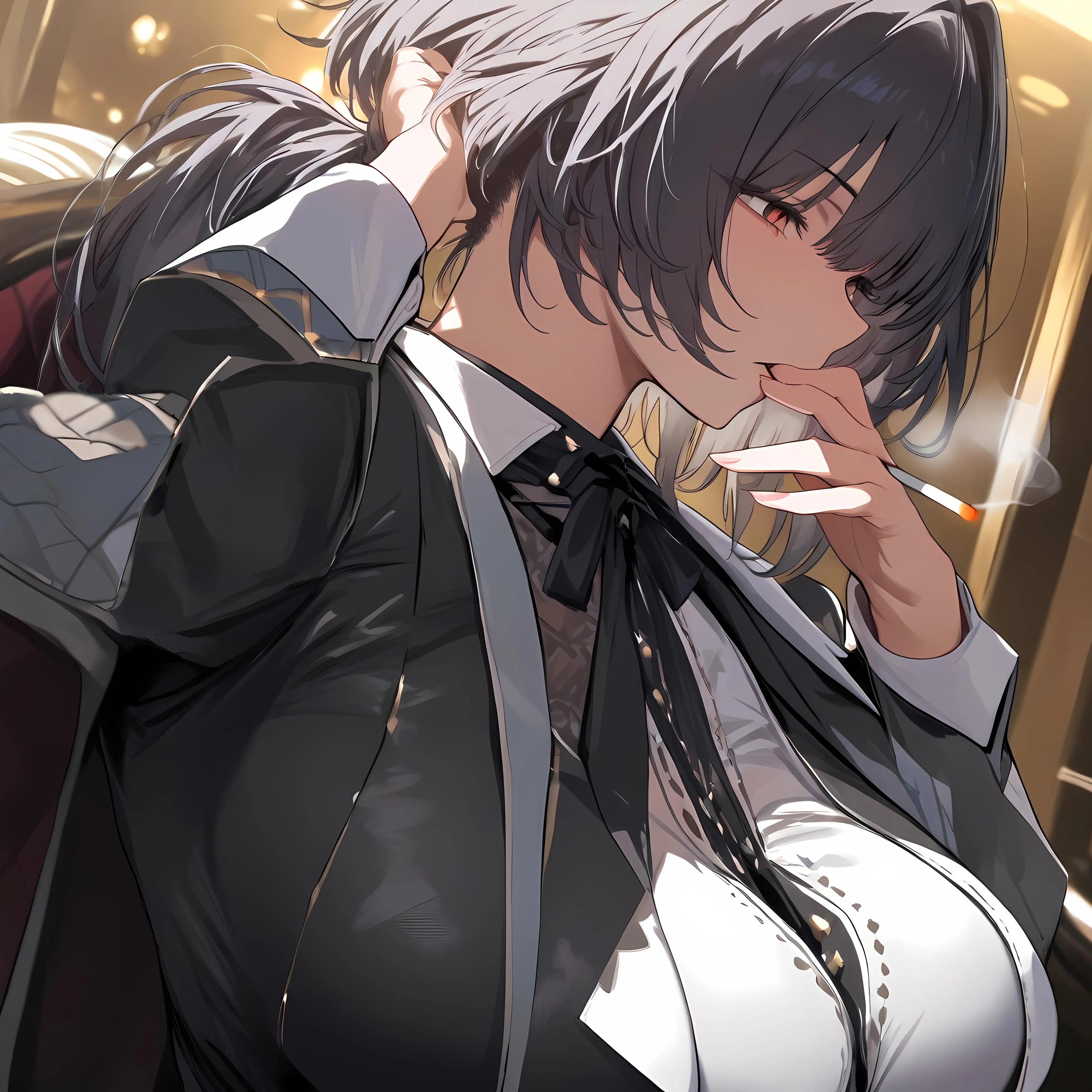 V.Vpeiter의 意外と愛が深いドライお姉さん