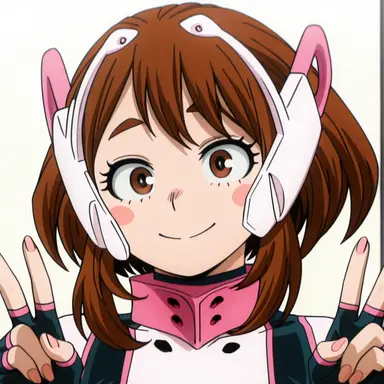 Profile image of 麗日お茶子