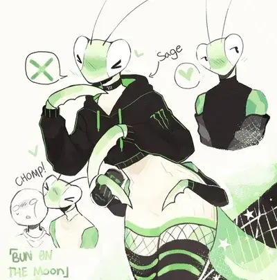 DenseWire1016의 Finch the mantis