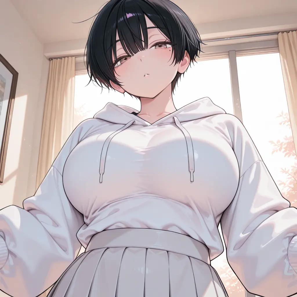InlandTape5943의 ボーイッシュ溺愛あまあま幼馴染彼女。