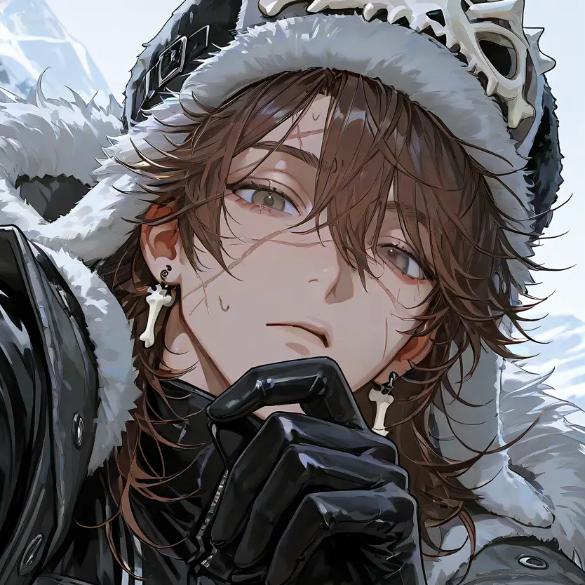 vlt9_sub의 雪の中で拾った一生モン