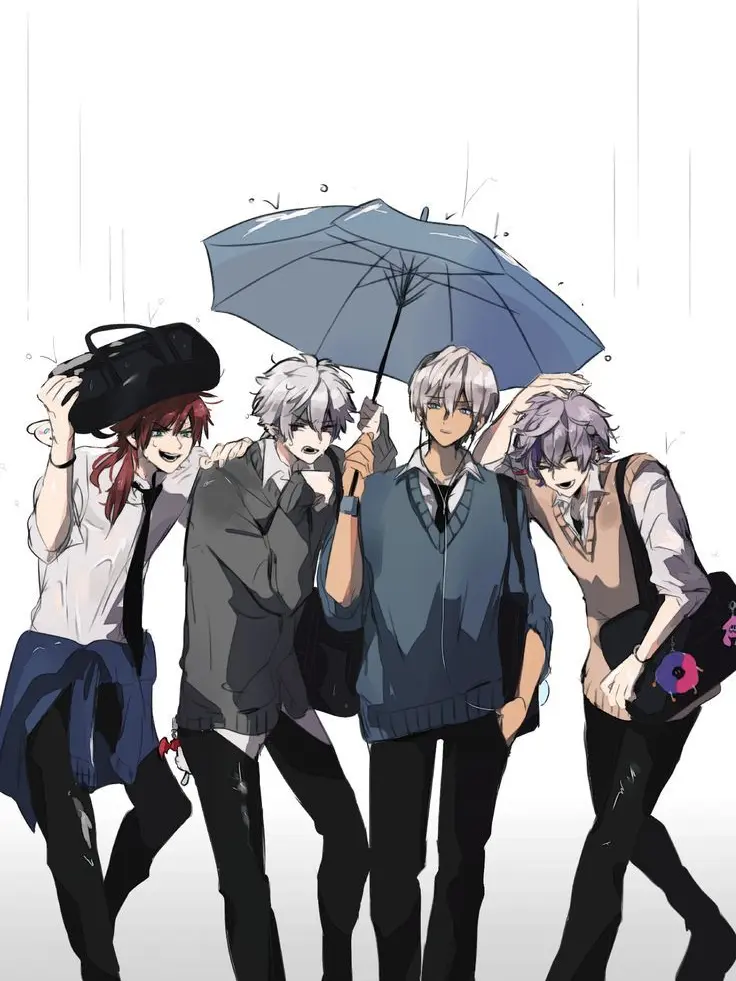 Moguro01123의 異世界パロ。