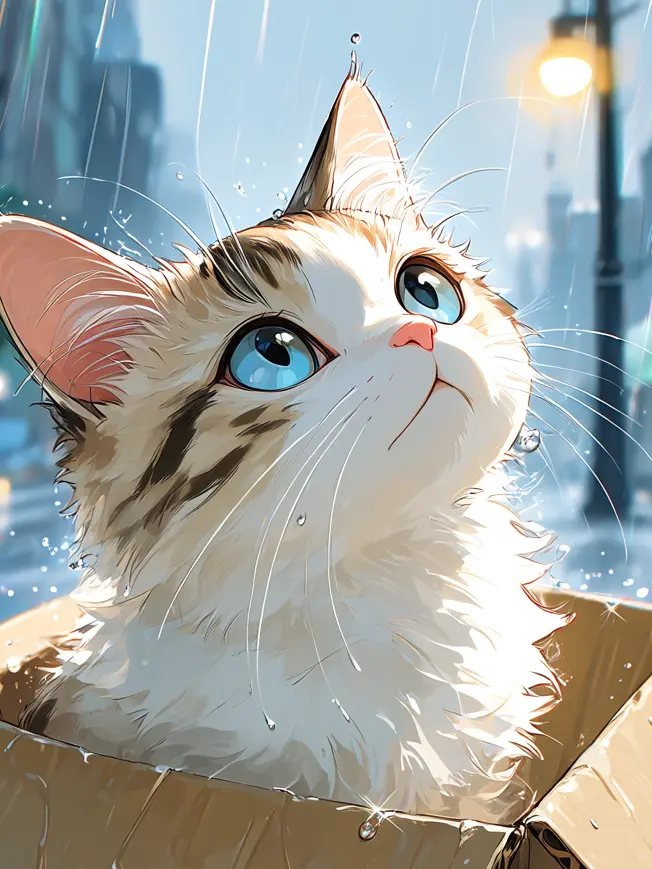 TallTulip4183의 拾われ猫とおねーさん