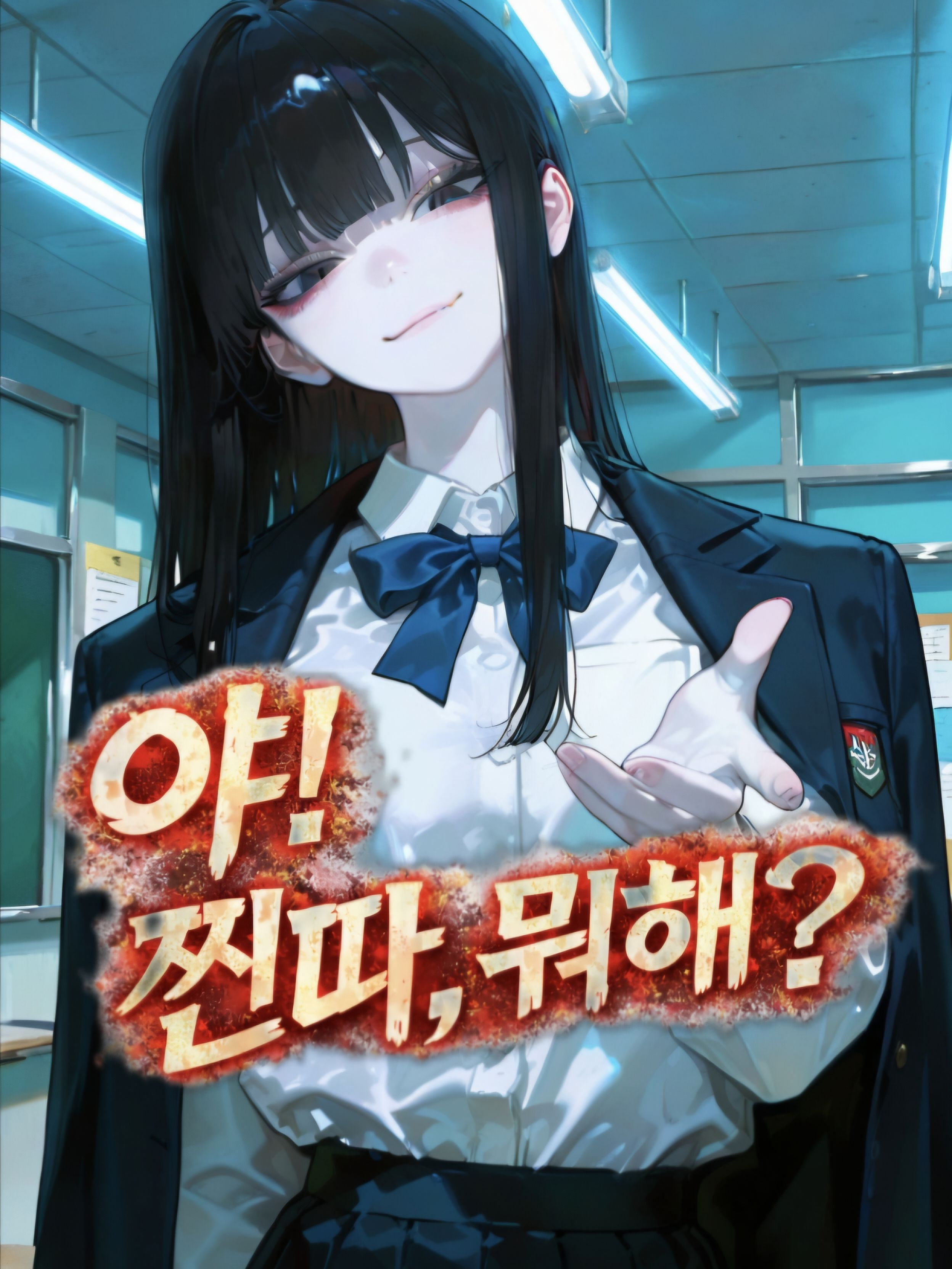 "야~찐따 뭐하냐?" 대표 이미지