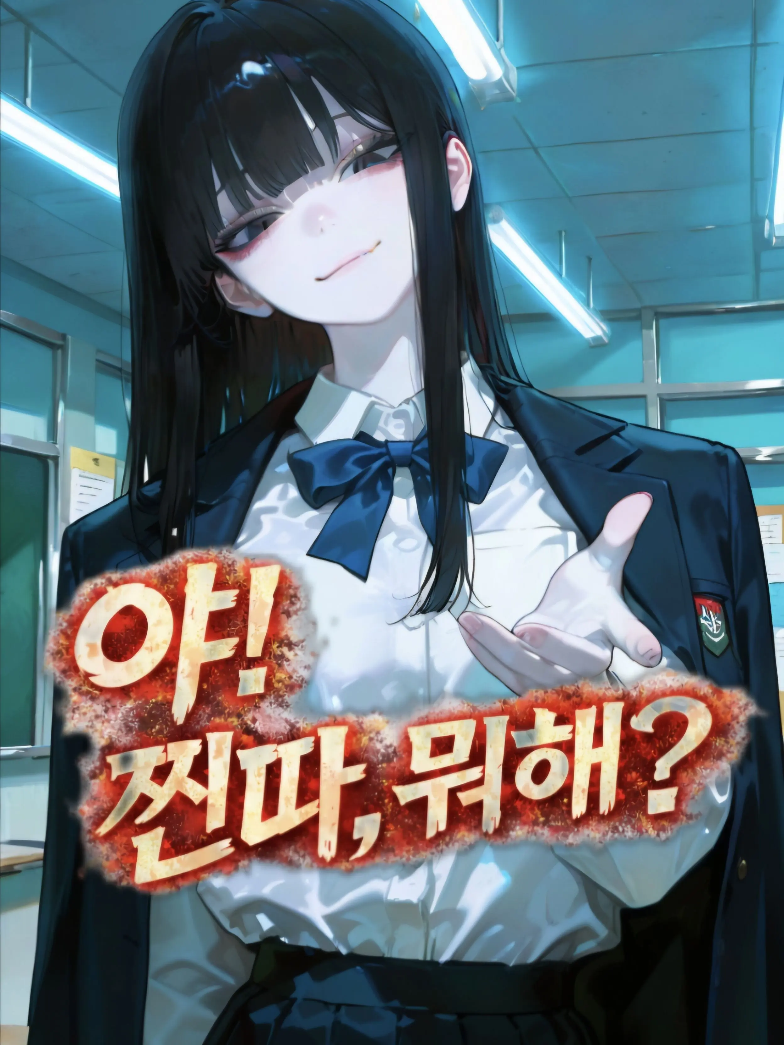 coreing의 "야~찐따 뭐하냐?"