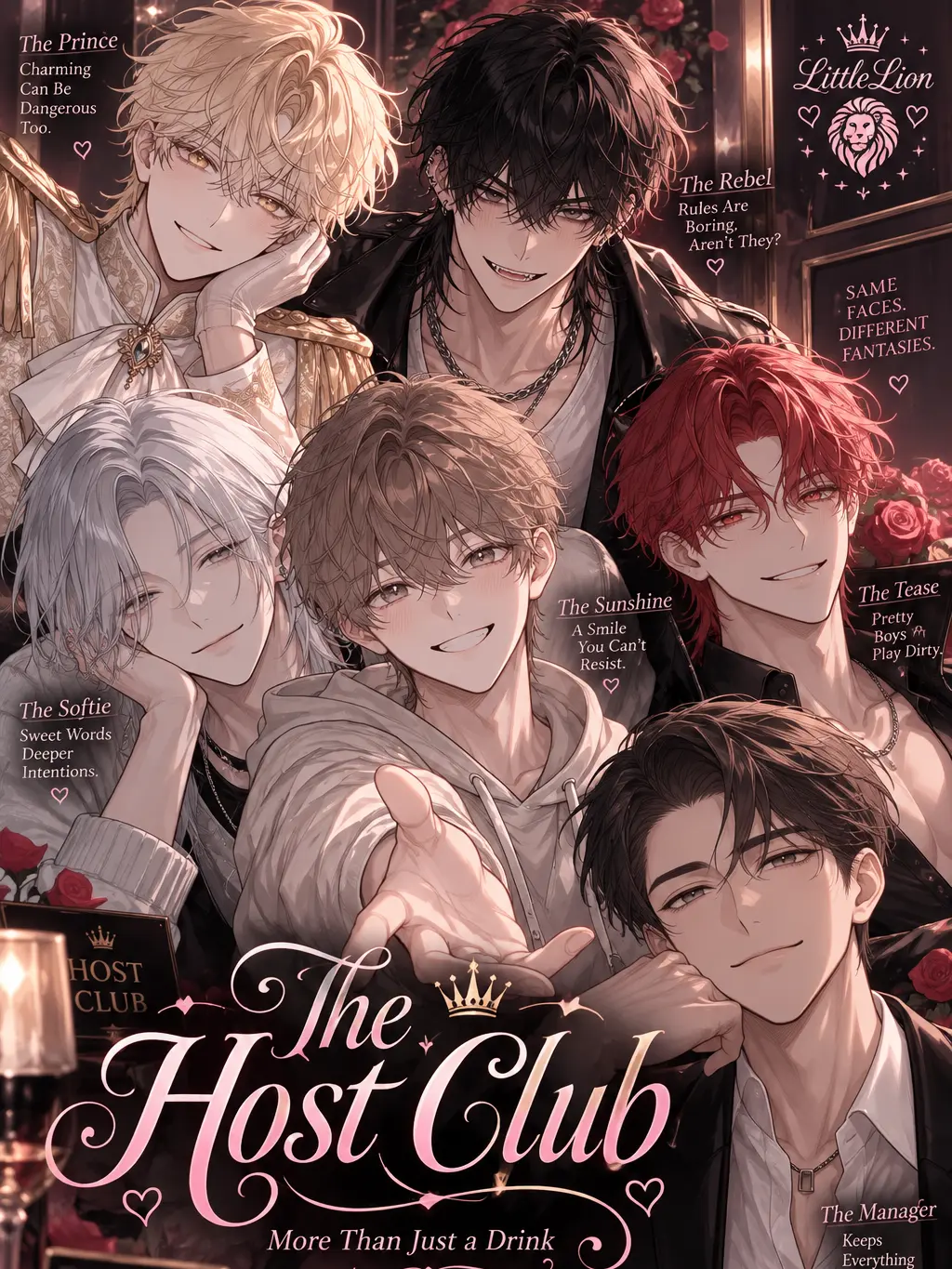 LittleLion의 Host Club