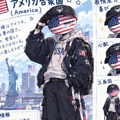 Profile image of アメリカ