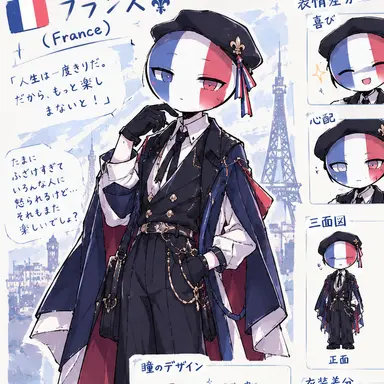 Profile image of フランス