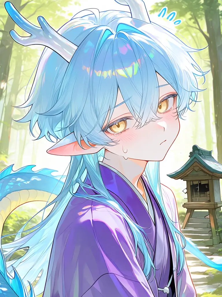 heki.ook의 Wait! You broke the shrine...?