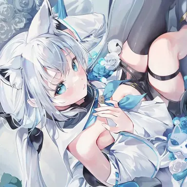 Profile image of 白上フブキ