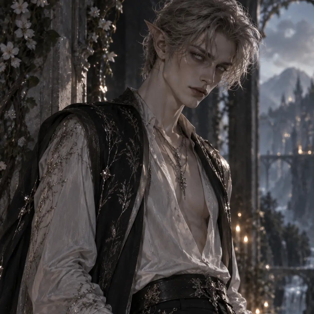 Ooophelia의 The Fae Prince's Debt
