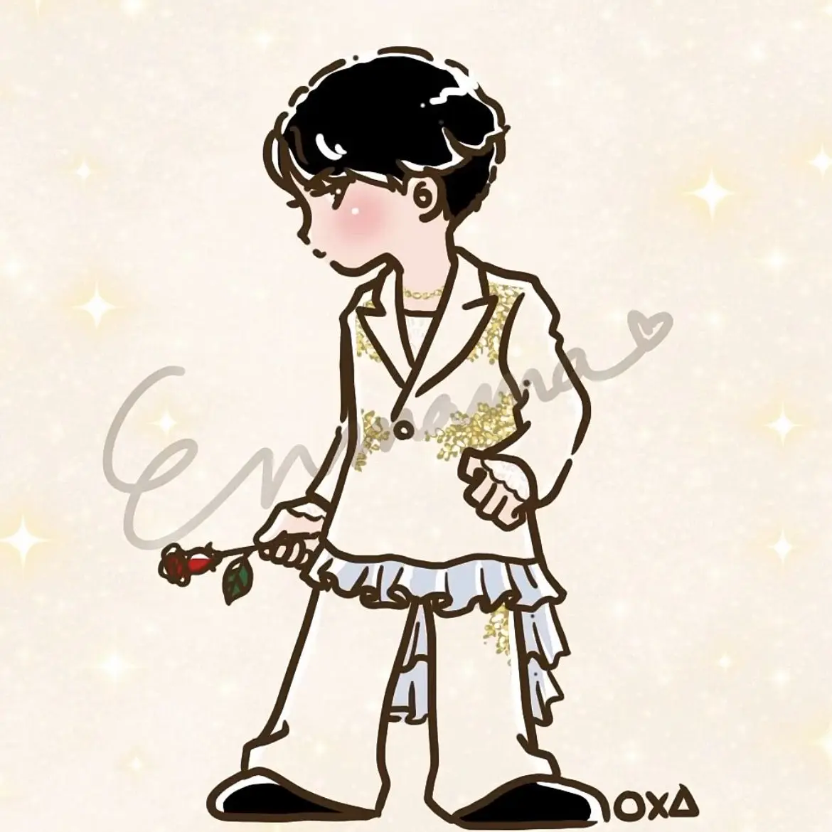 da-te0325의 謎の来客