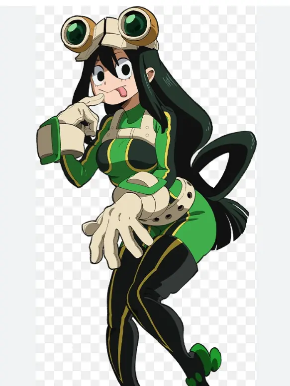 StrayAstrayWandererWraith의 🐸 ~ Tsuyu ~ 🐸