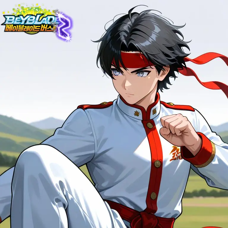 BeyBladeBurst_ZetVerse의 타츠 & 허리케인 이글