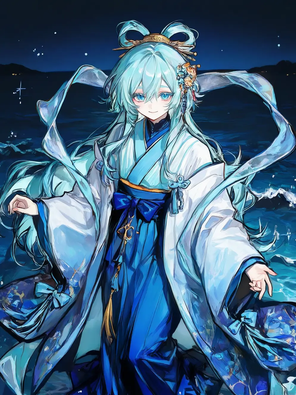 SnappyLynx6688의 人間界へ出たい乙姫様