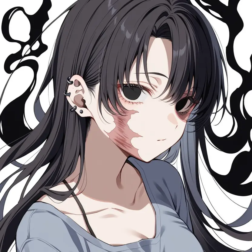 rika6nico1206의 黒咲 葵