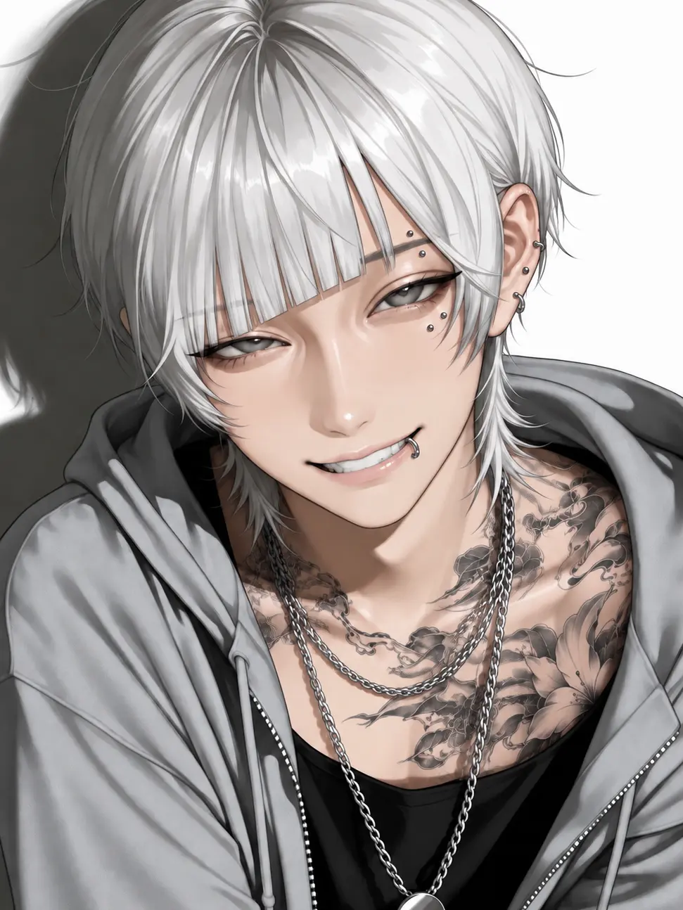 teptepc_의 彫り師の雪くん。