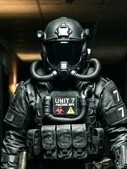 sabamisotorinikuonakasuku의 防護服のナカミは寄生体でした