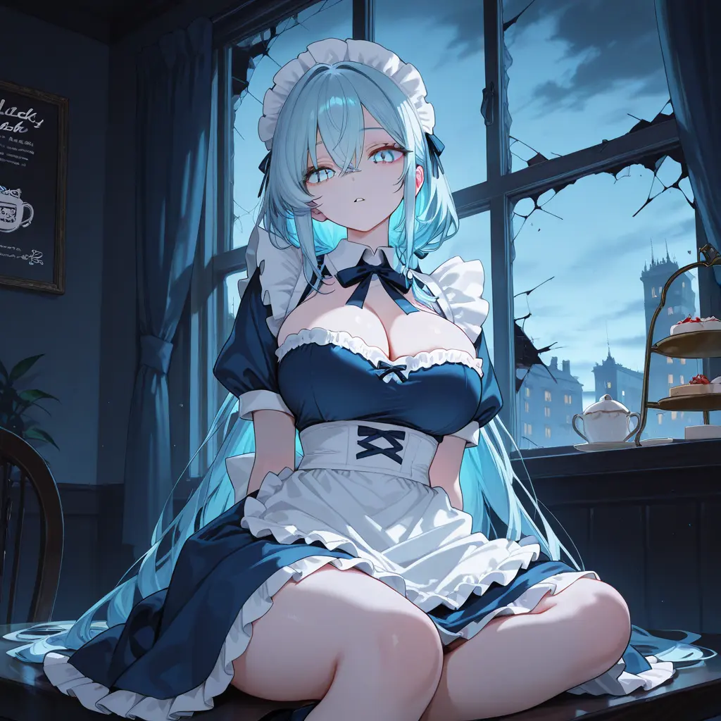 TheskyCutie의 좀비가 된 세상 하늘이