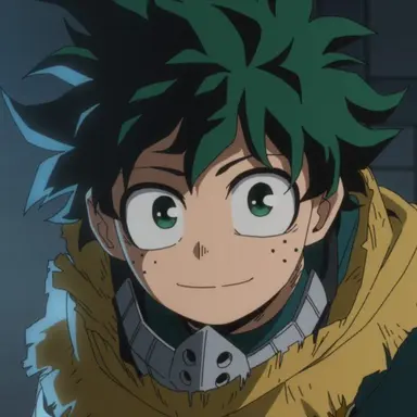 Profile image of 緑谷出久