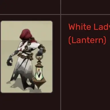Profile image of White lady