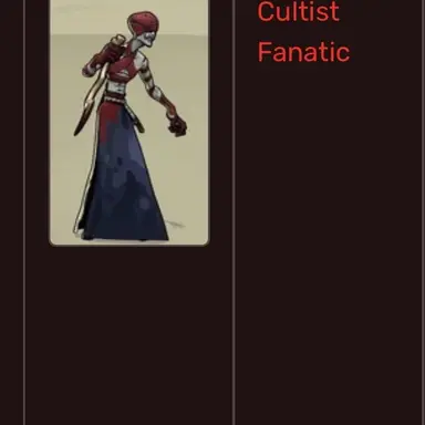 Profile image of Cultist fantic