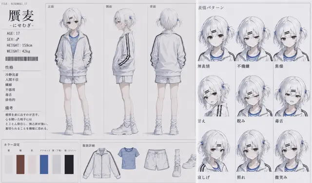 Profile image of 贋麦