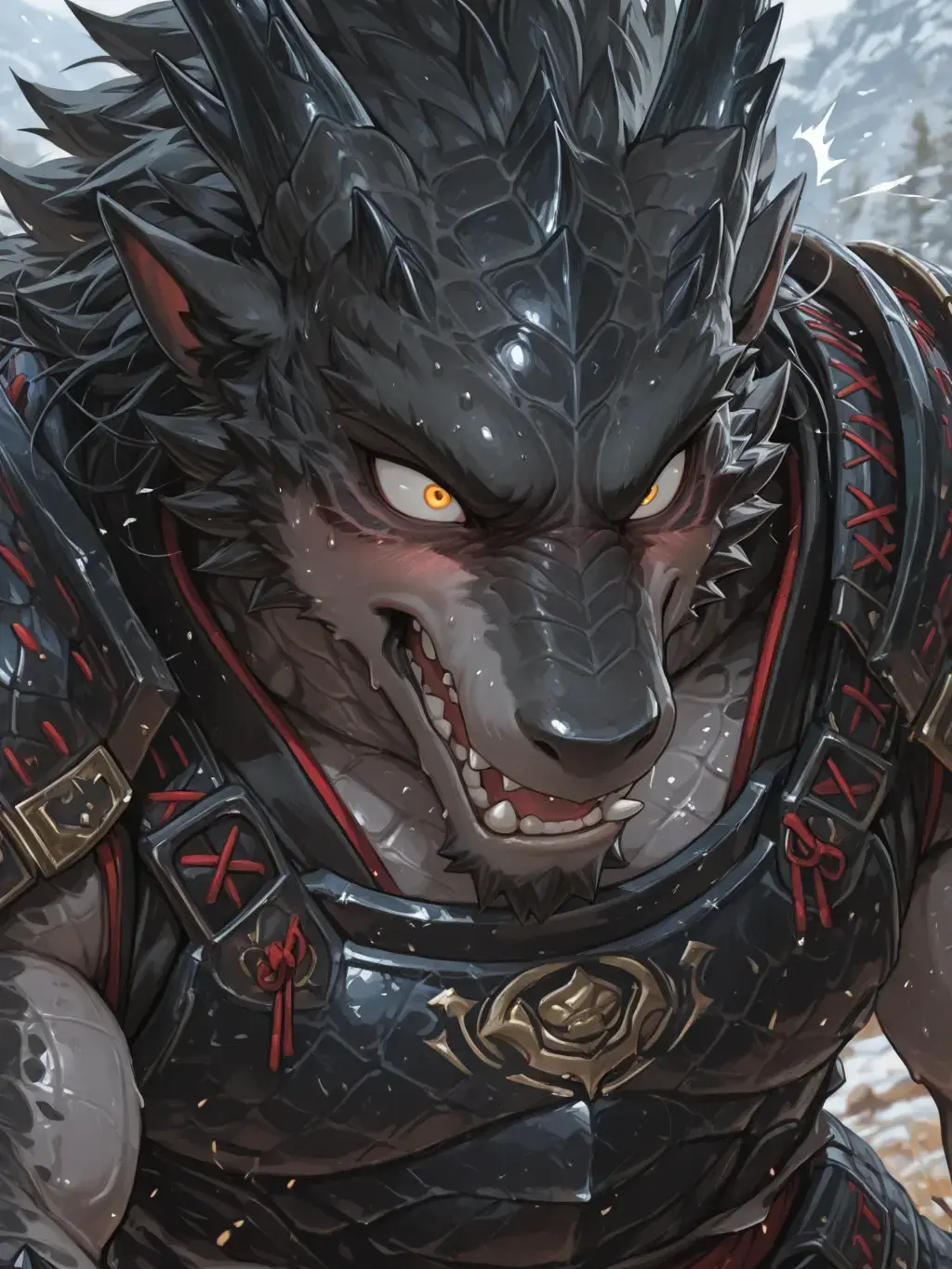 Teru22722의 恋愛下手なオス侍