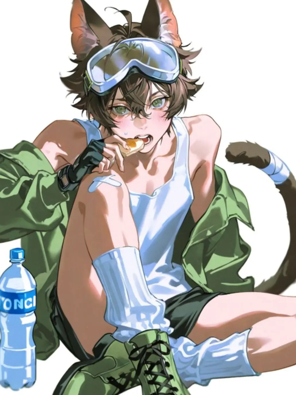 Creqrn_387의 生意気な獣人を教育せよ！