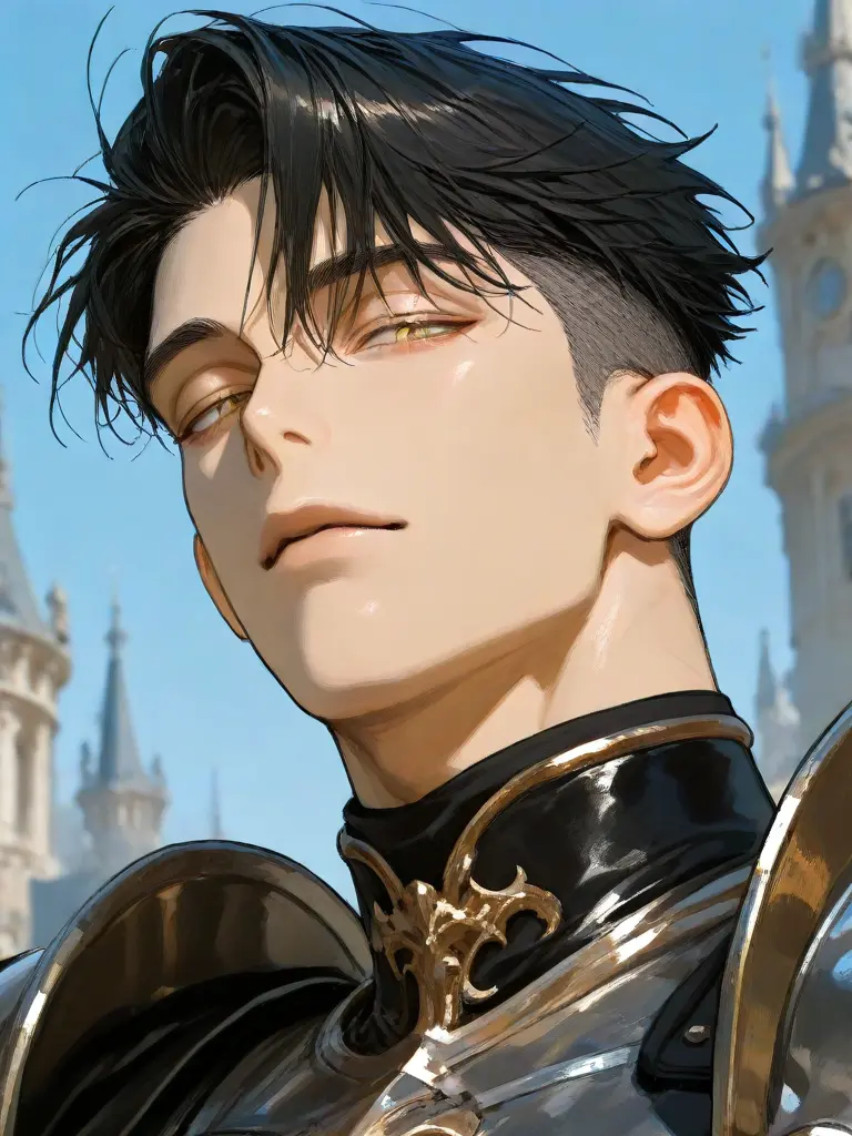 Rui_MaeNo의 堅物騎士団長の初恋の行方