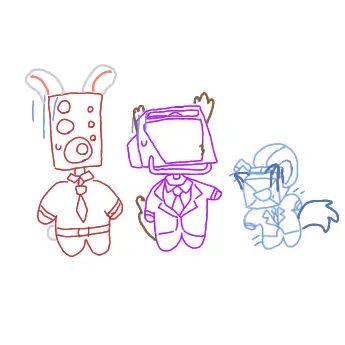 CockyTimer1433의 동물이된 연합군들!(2편)