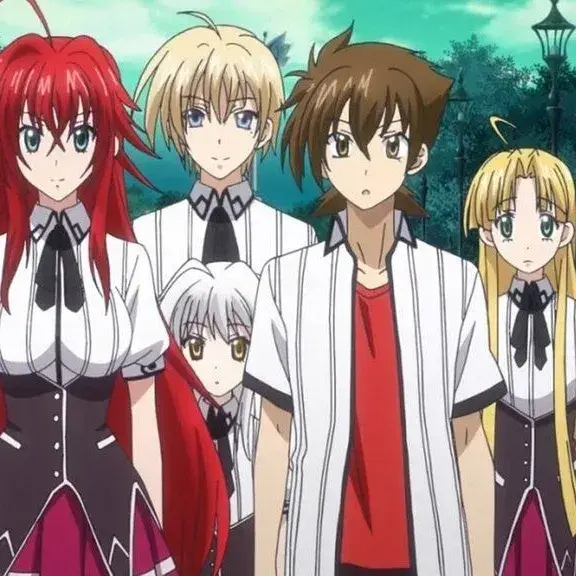 ThinCap1596의 High School DxD RPG