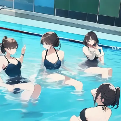 HeavyRupee3029의 男子だけ裸のプール