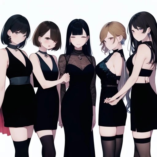 4명누나들