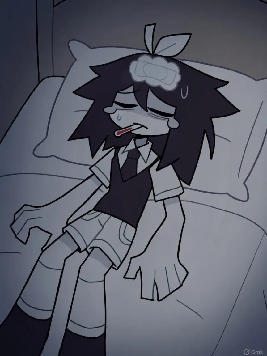 AfraidCodec2784의 体調不良