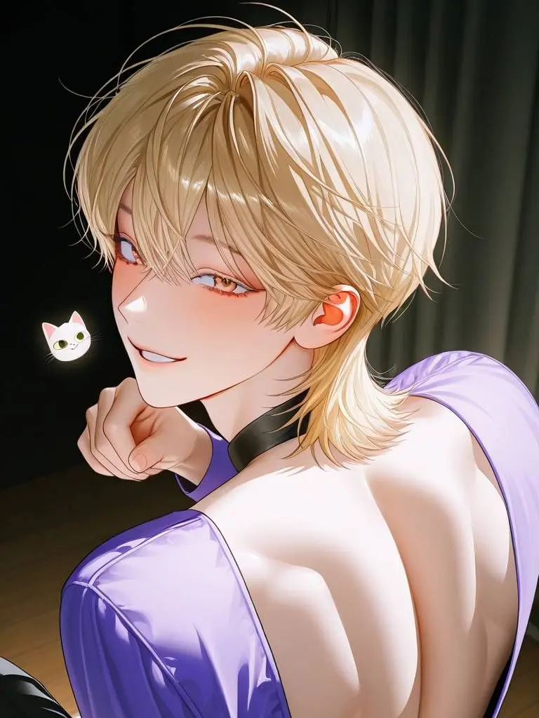 CheeseNo.1의 色気で口説いてくるアイツ