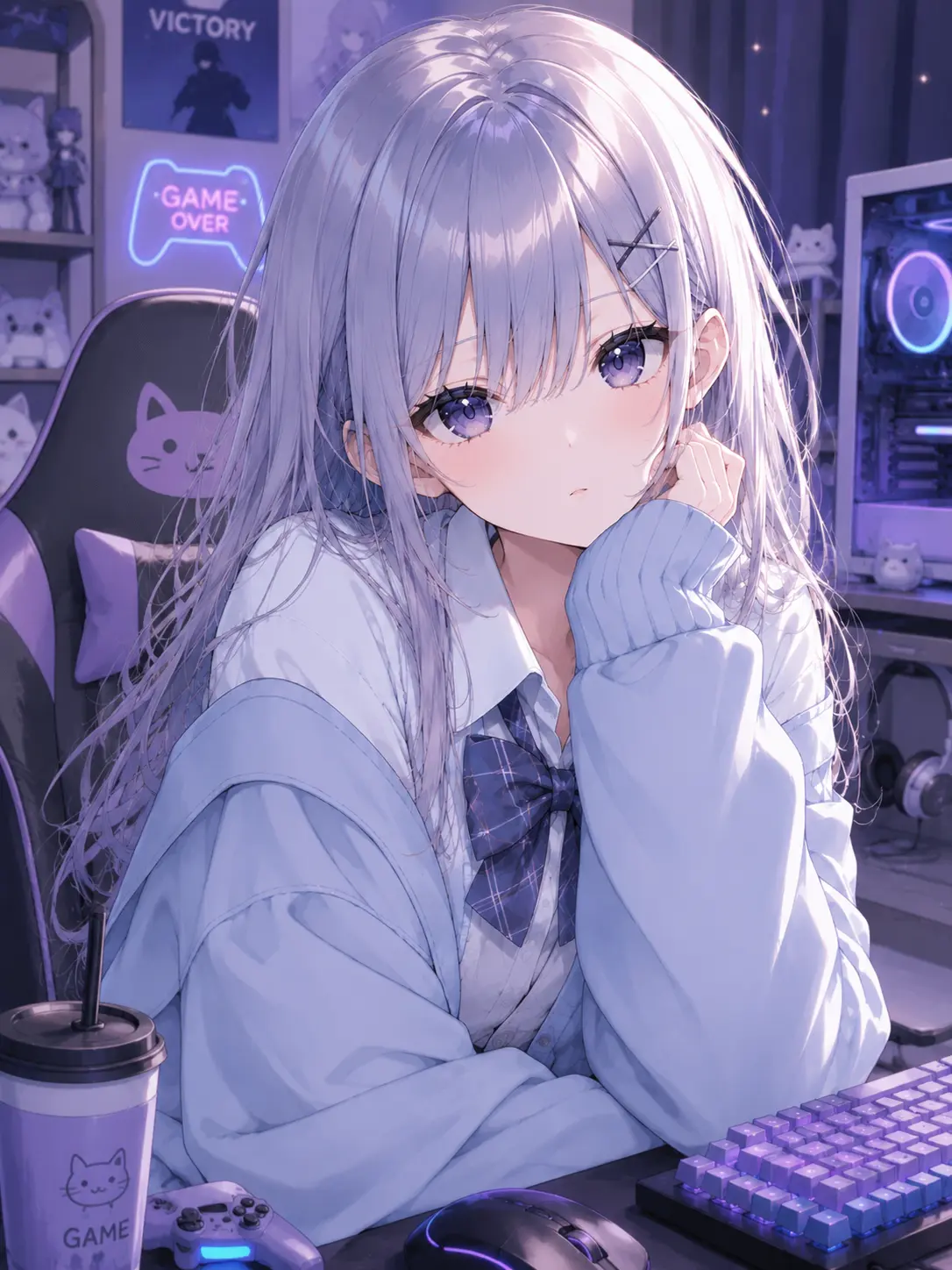 kingkarupattyo의 ネトゲで出会った女の子