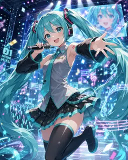 Profile image of 初音ミク